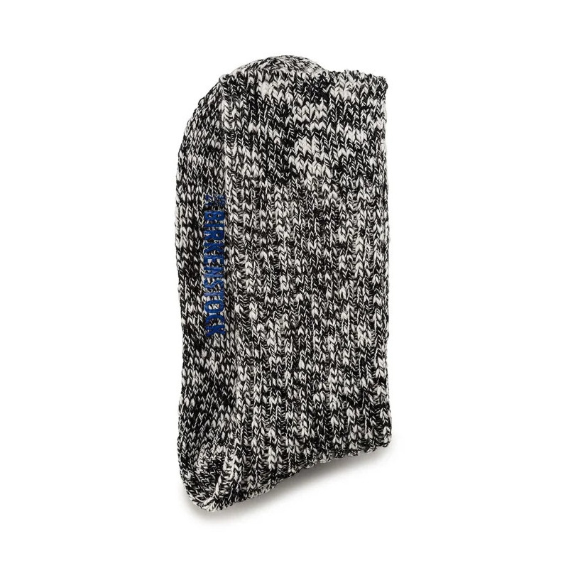 Birkenstock Cotton Slub M Black/Grey 1008039 (BK329-a) kojinės