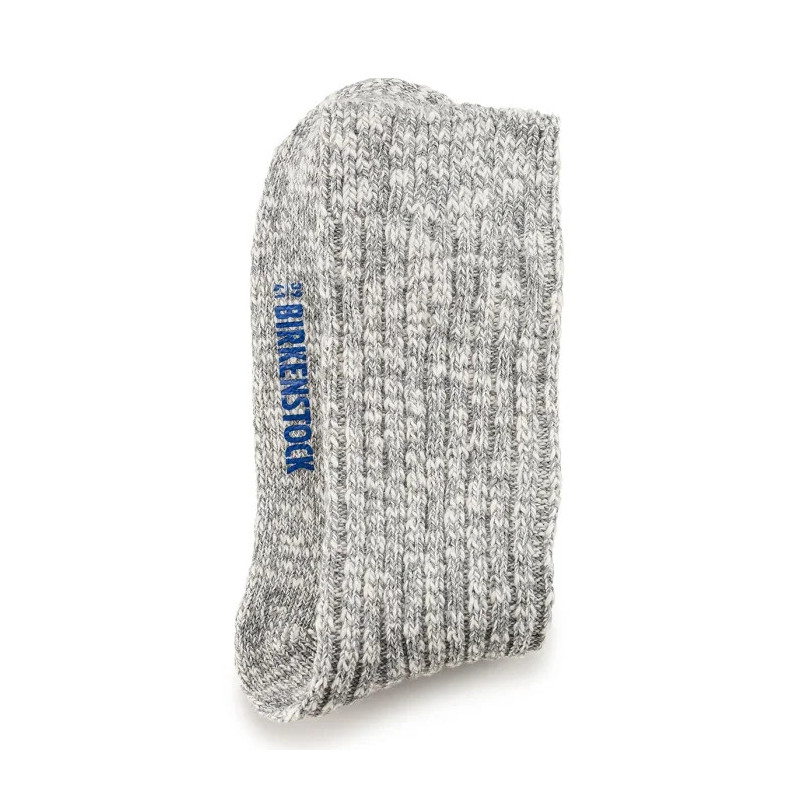 Birkenstock Cotton Slub W Gray/White 1008032 (BK341-a) zeķes