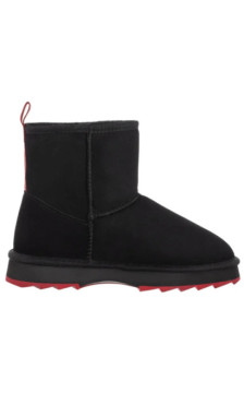 EMU Australia Sharky Mini Black/Cherry W12434 (EM347-d) zābaki