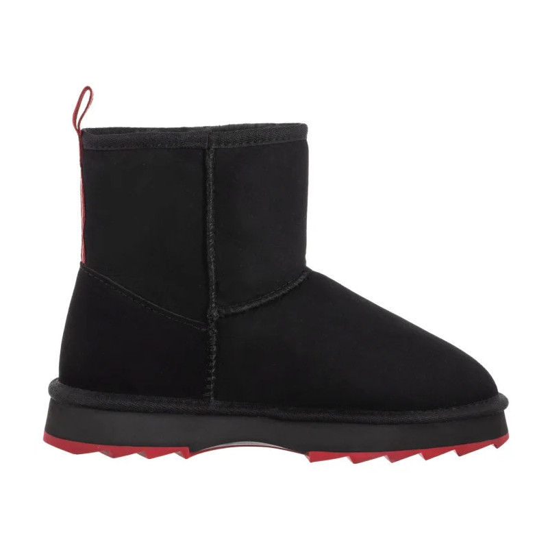 EMU Australia Sharky Mini Black/Cherry W12434 (EM347-d) zābaki