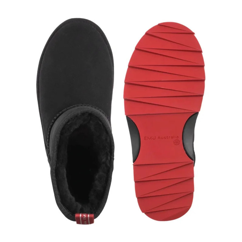 EMU Australia Sharky Mini Black/Cherry W12434 (EM347-d) batai