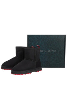 EMU Australia Sharky Mini Black/Cherry W12434 (EM347-d) zābaki
