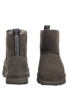 EMU Australia Sharky Mini Dark Olive/Black W12434 (EM347-e) batai