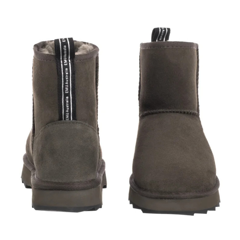 EMU Australia Sharky Mini Dark Olive/Black W12434 (EM347-e) batai