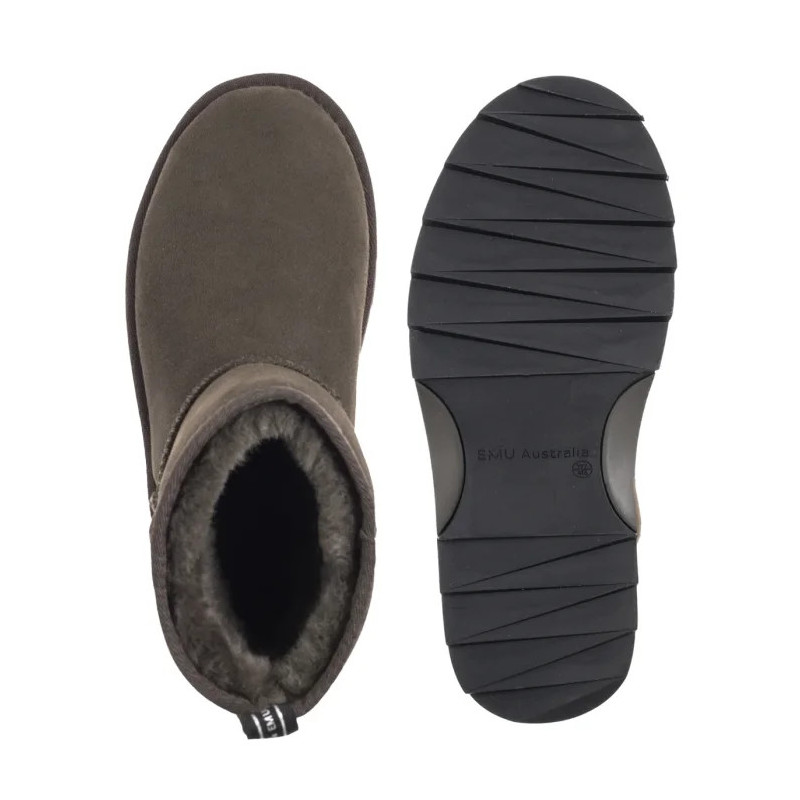 EMU Australia Sharky Mini Dark Olive/Black W12434 (EM347-e) zābaki