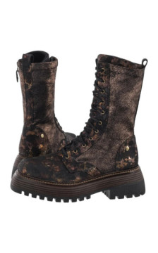 Maciejka Brąz ze Złotem 06203-32/00-8 (MA1428-b) shoes