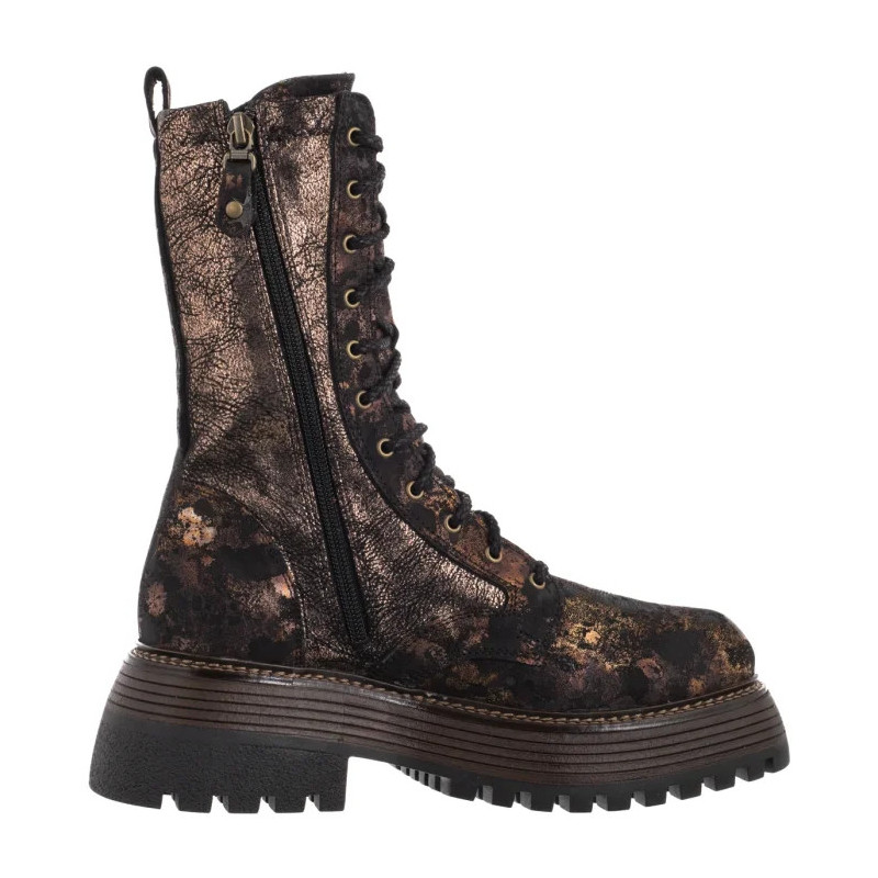 Maciejka Brąz ze Złotem 06203-32/00-8 (MA1428-b) kurpes