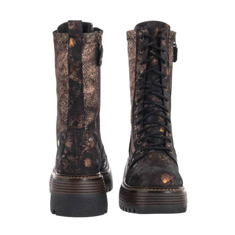 Maciejka Brąz ze Złotem 06203-32/00-8 (MA1428-b) shoes