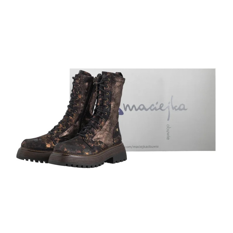 Maciejka Brąz ze Złotem 06203-32/00-8 (MA1428-b) batai