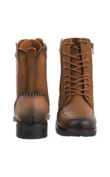 Maciejka Żółte A7155-07/00-7 (MA1455-b) shoes