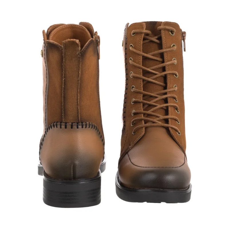 Maciejka Żółte A7155-07/00-7 (MA1455-b) batai