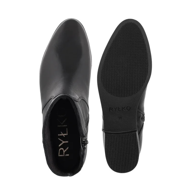 Ryłko Czarne 2BVM4___ _WD8 (RY1140-a) kurpes