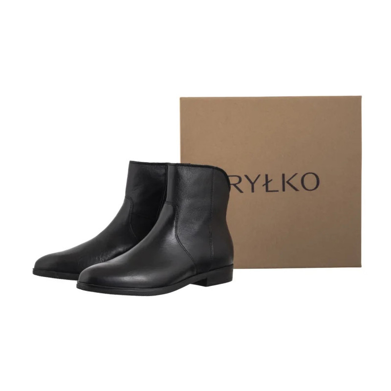 Ryłko Czarne 2BVM4___ _WD8 (RY1140-a) shoes