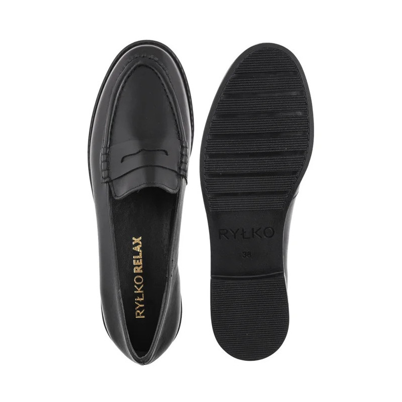 Ryłko Czarne R1S05_X_ _2TU (RY1182-a) kurpes