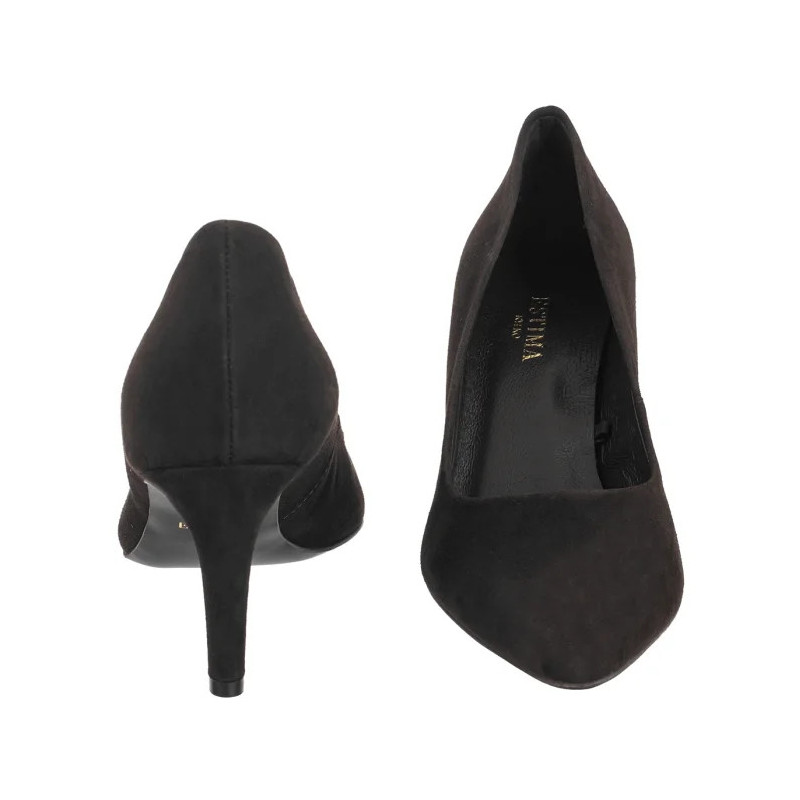 Ryłko Brązowe 7Y202_T7 _3TY (RY1183-a) kõrged kontsad