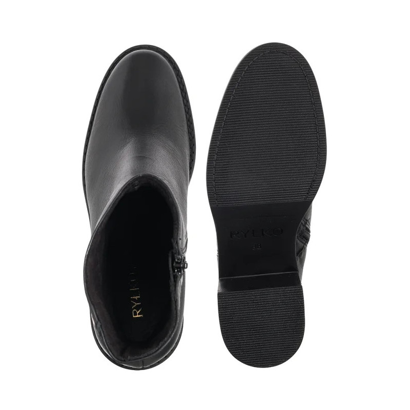 Ryłko Czarne 5PVH4_V_ _WD8 (RY1185-a) kurpes