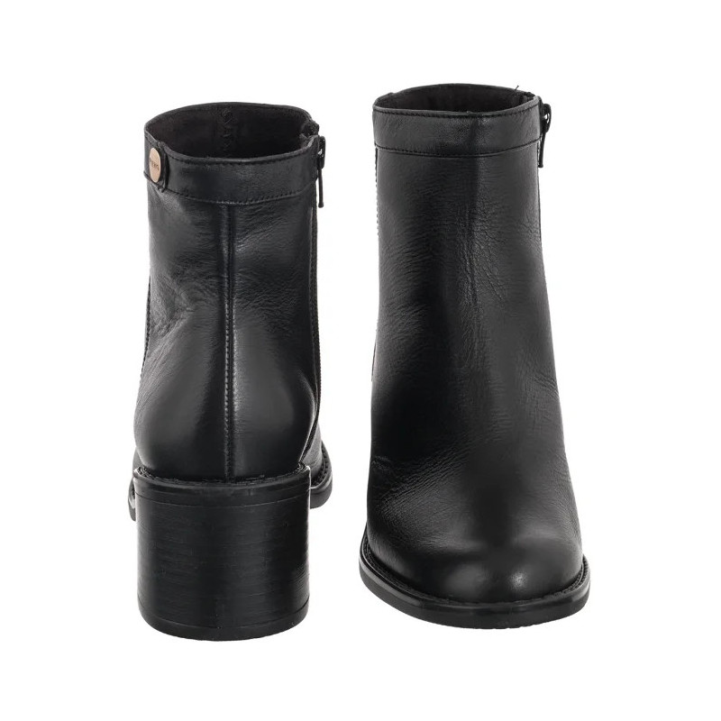 Ryłko Czarne 5PVH4_V_ _WD8 (RY1185-a) shoes