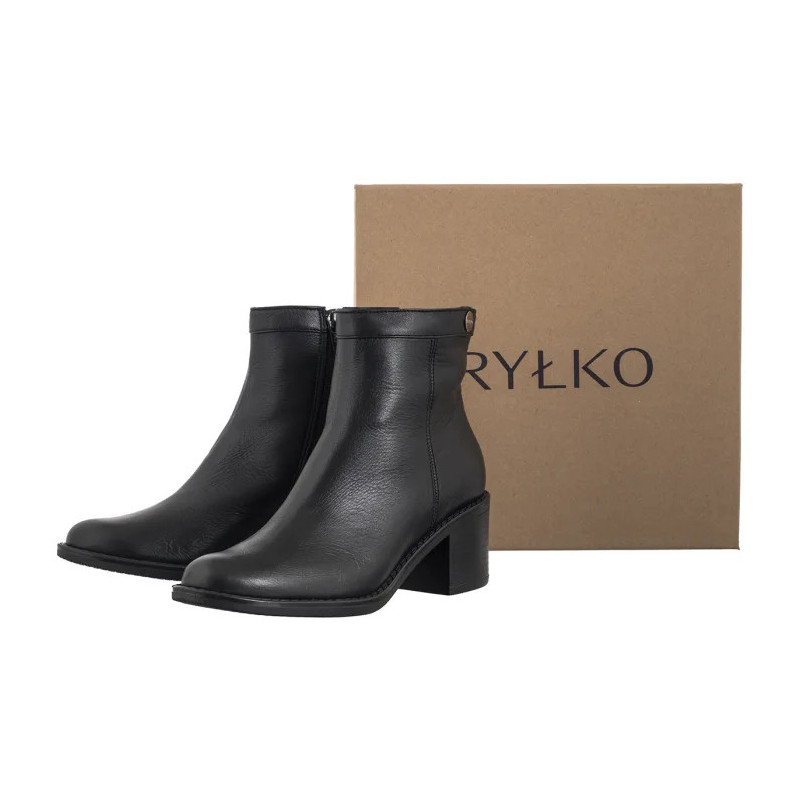 Ryłko Czarne 5PVH4_V_ _WD8 (RY1185-a) kurpes