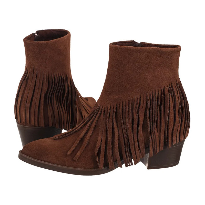 Ryłko Brązowe 4ZVI6___ _2TA (RY1189-a) shoes