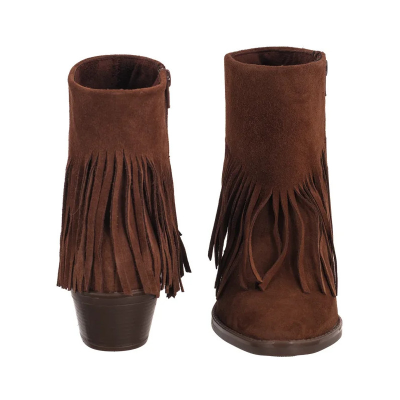 Ryłko Brązowe 4ZVI6___ _2TA (RY1189-a) kurpes