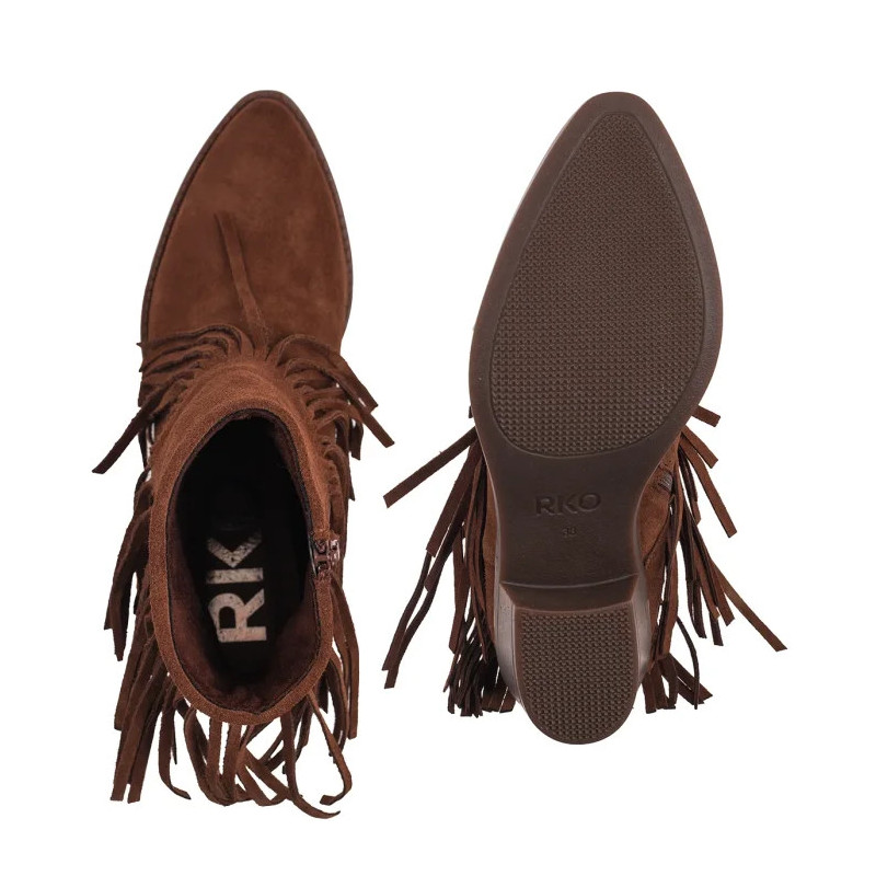 Ryłko Brązowe 4ZVI6___ _2TA (RY1189-a) shoes