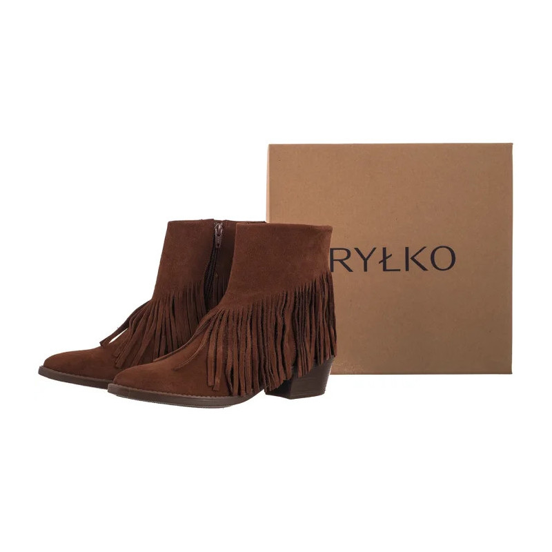 Ryłko Brązowe 4ZVI6___ _2TA (RY1189-a) kurpes