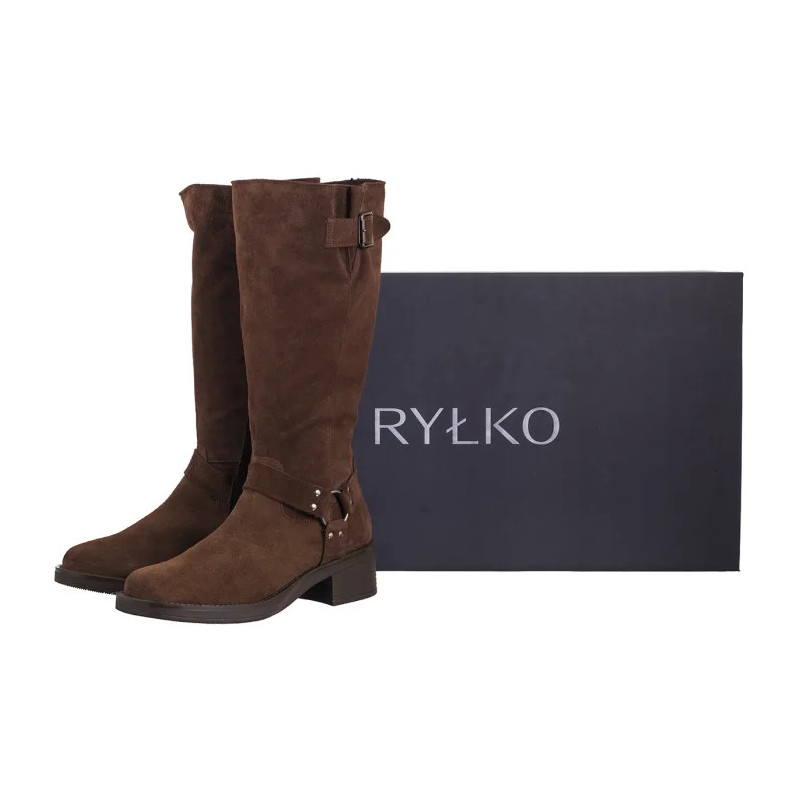 Ryłko Brązowe E3XU7___M_6TJ (RY1190-a) zābaki