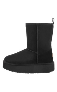 EMU Australia Stinger Lo Flatform Black W13190 (EM546-a) batai