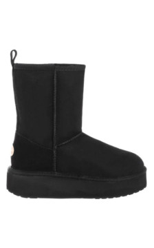 EMU Australia Stinger Lo Flatform Black W13190 (EM546-a) batai