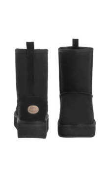 EMU Australia Stinger Lo Flatform Black W13190 (EM546-a) batai