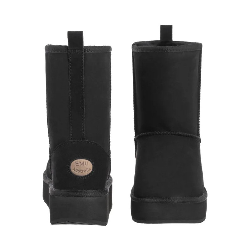 EMU Australia Stinger Lo Flatform Black W13190 (EM546-a) shoes