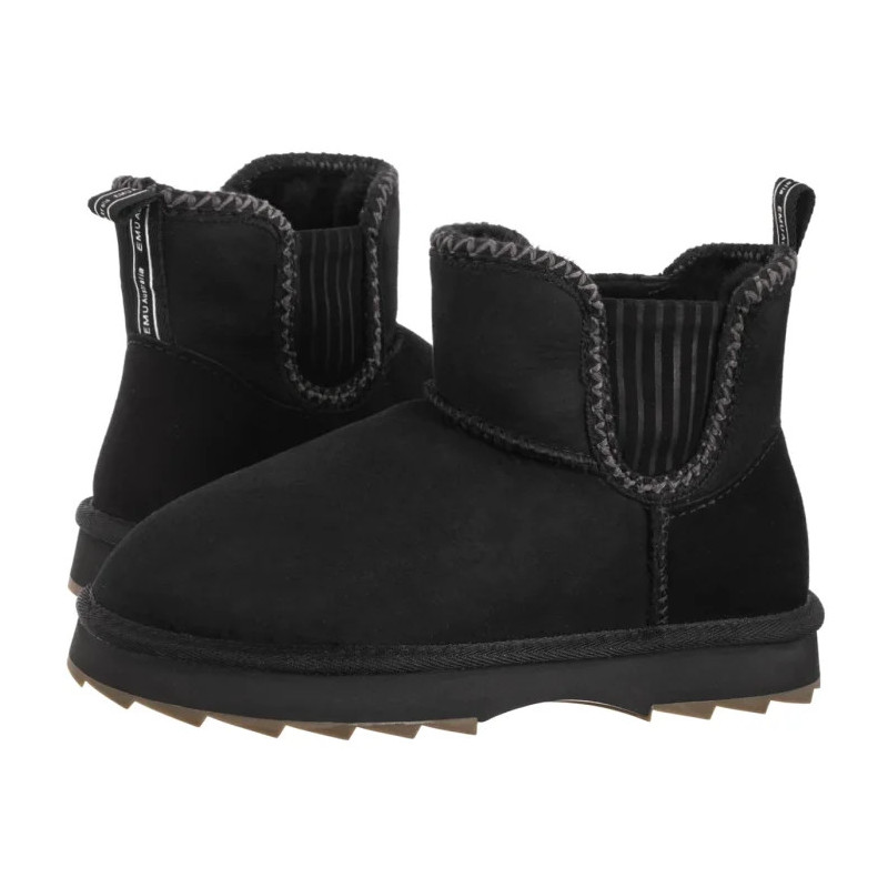 EMU Australia Higgie Black W13198 (EM547-a) kurpes