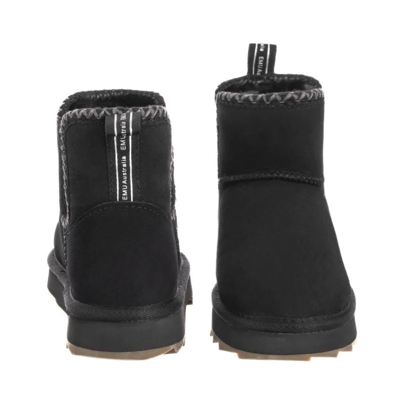 EMU Australia Higgie Black W13198 (EM547-a) kurpes