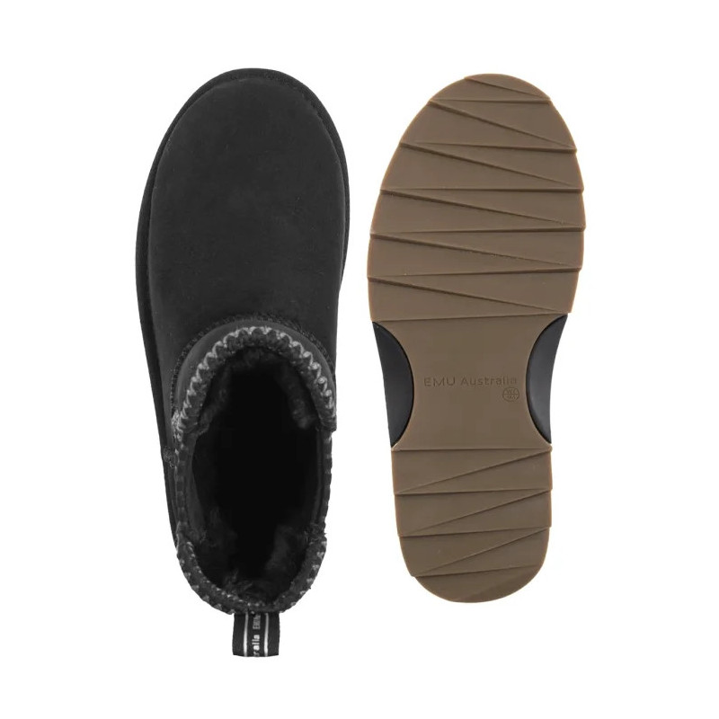 EMU Australia Higgie Black W13198 (EM547-a) batai