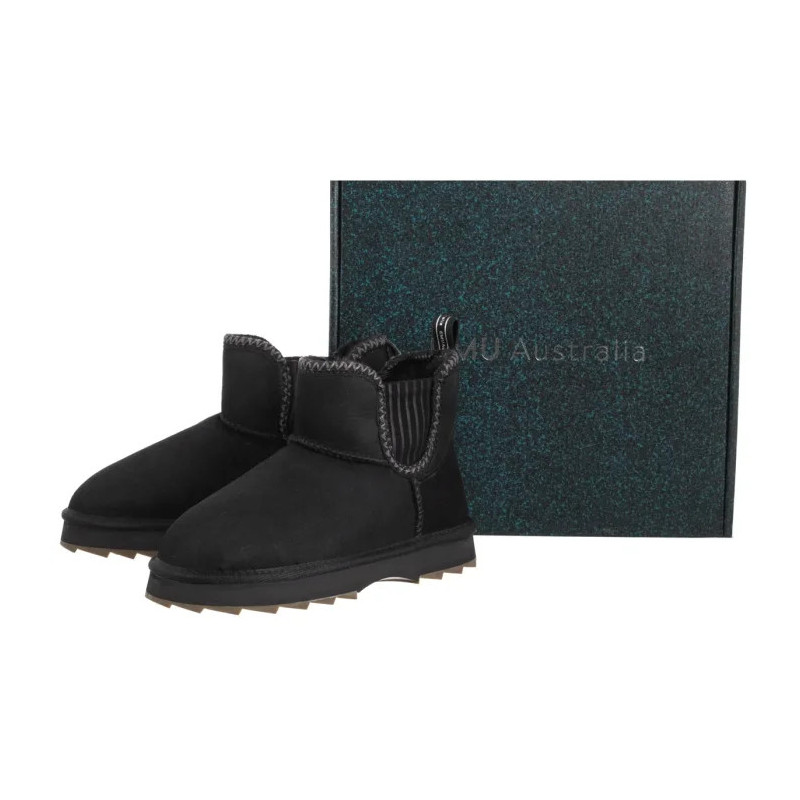 EMU Australia Higgie Black W13198 (EM547-a) kurpes