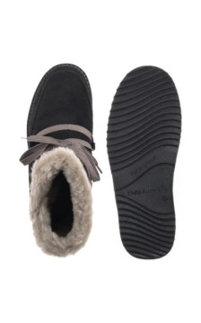 EMU Australia Thorsby Black W13215 (EM548-a) kurpes