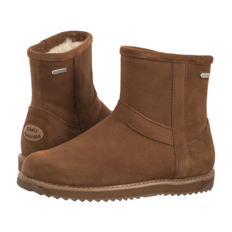 EMU Australia Banks Chestnut W13216 (EM544-b) shoes