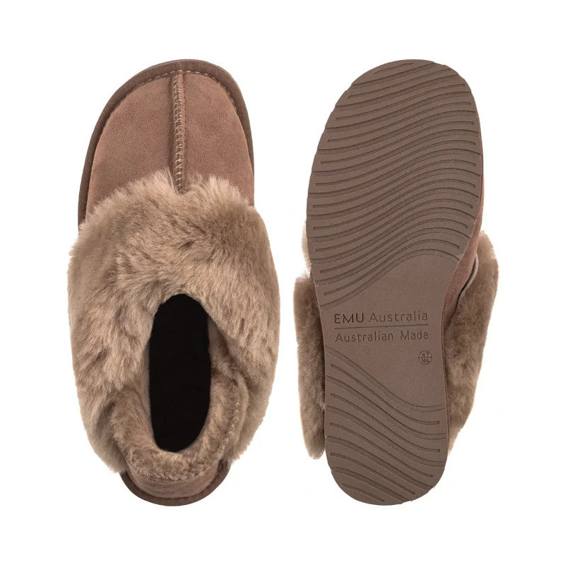 EMU Australia Platinum Balzary Mushroom WP11886 (EM550-a) Moteriški batai/šlepetės