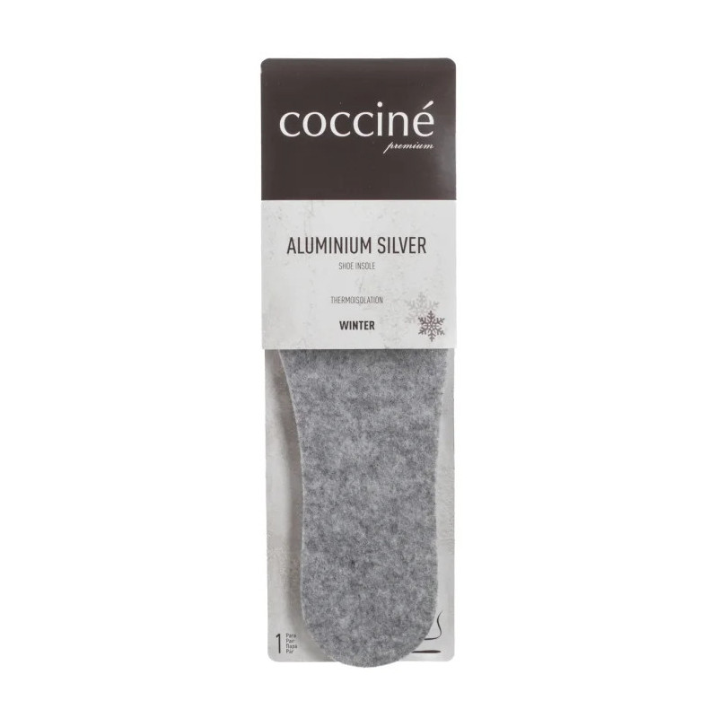 Coccine Aluminium Silver  (CN12-a) īsās zeķes