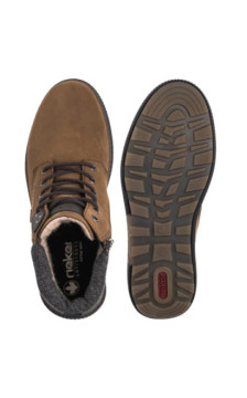 Rieker Brązowe B3343-26 Brown (RI138-b) boots