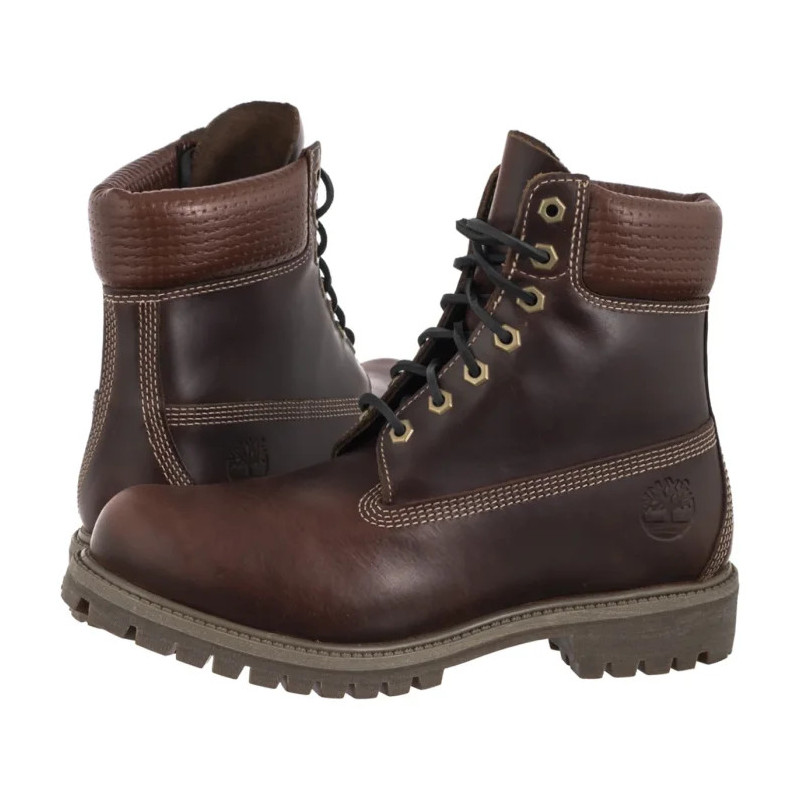 Timberland Premium 6 In Lace Waterproof MD Brown Full Grain 0A2P6W EIU (TI138-b) pārgājienu zābaki