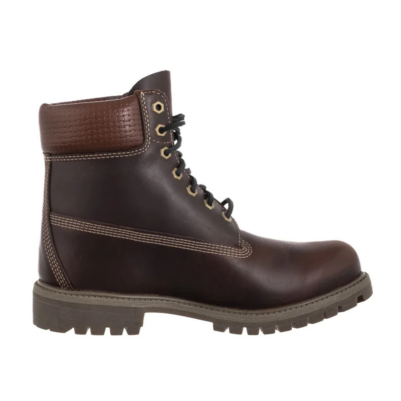 Timberland Premium 6 In Lace Waterproof MD Brown Full Grain 0A2P6W EIU (TI138-b) pārgājienu zābaki