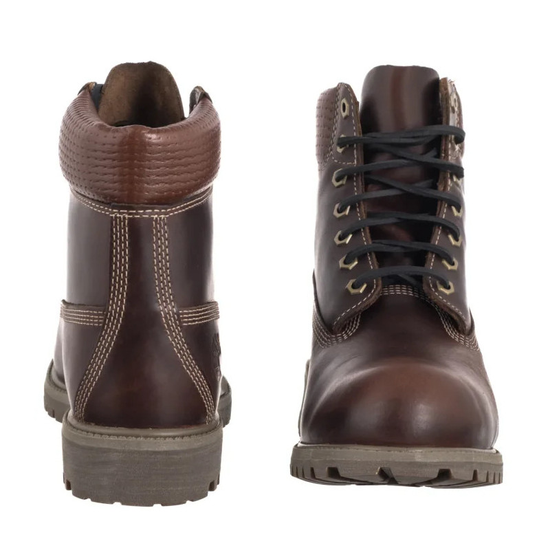 Timberland Premium 6 In Lace Waterproof MD Brown Full Grain 0A2P6W EIU (TI138-b) pārgājienu zābaki