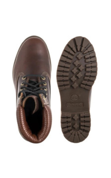 Timberland Premium 6 In Lace Waterproof MD Brown Full Grain 0A2P6W EIU (TI138-b) žygio batai