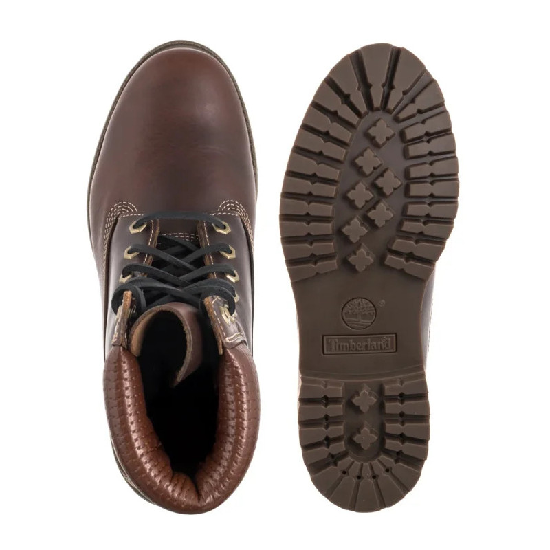 Timberland Premium 6 In Lace Waterproof MD Brown Full Grain 0A2P6W EIU (TI138-b) žygio batai