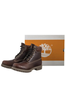Timberland Premium 6 In Lace Waterproof MD Brown Full Grain 0A2P6W EIU (TI138-b) pārgājienu zābaki