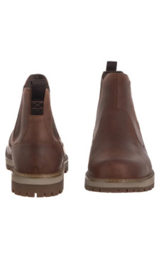 Timberland Britton Road Mid Chelsea Boot Rust Full Grain 0A6A4W EM6 (TI141-b) apavi