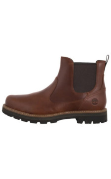 Timberland Britton Road Mid Chelsea Boot Md Brn F Grain W Dk 0A6A4W A1G (TI141-c) apavi