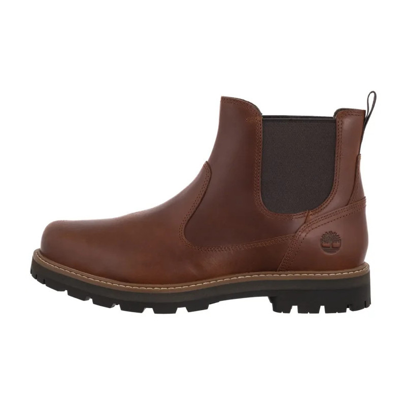 Timberland Britton Road Mid Chelsea Boot Medium Brown Nubuck 0A6A4W EM5 (TI141-c) kingad
