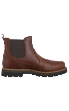 Timberland Britton Road Mid Chelsea Boot Medium Brown Nubuck 0A6A4W EM5 (TI141-c) batai